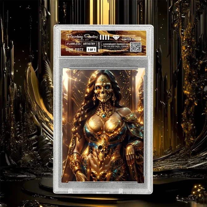 Golden Skull 46