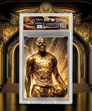 Golden Skull 48