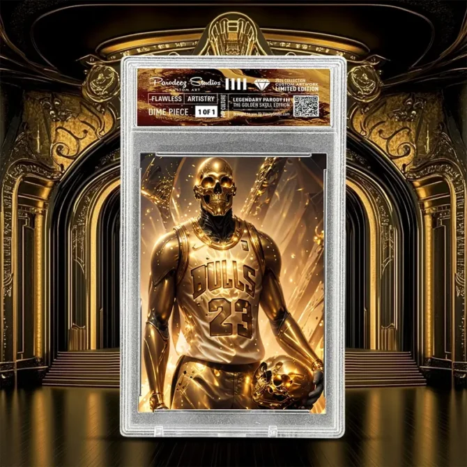 Golden Skull 48