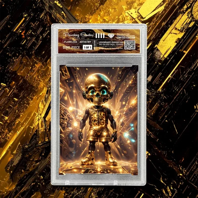 Golden Skull 49
