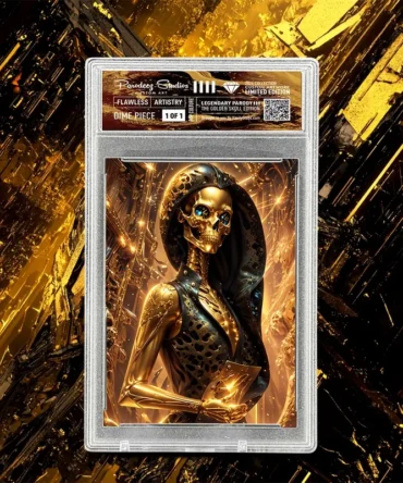 Golden Skull 50