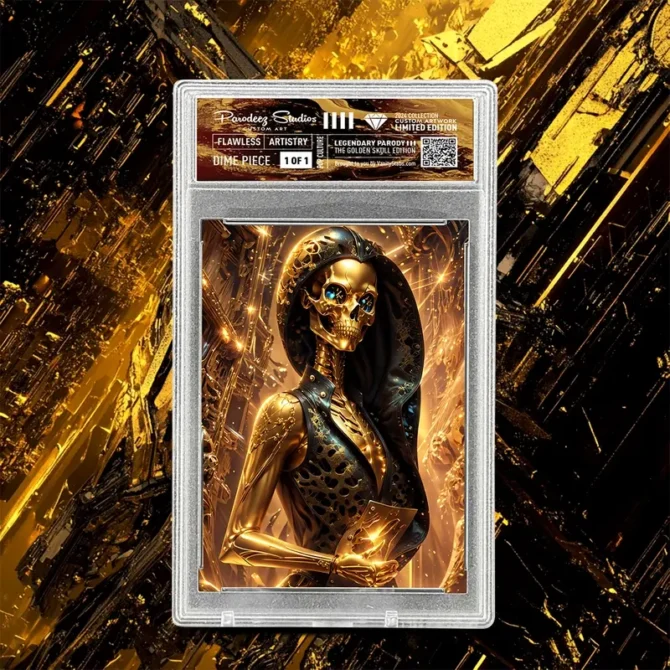 Golden Skull 50