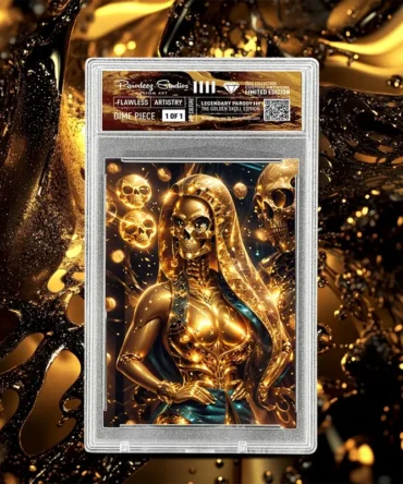 Golden Skull 51