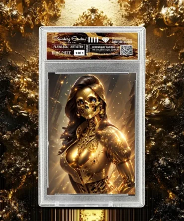 Golden Skull 52