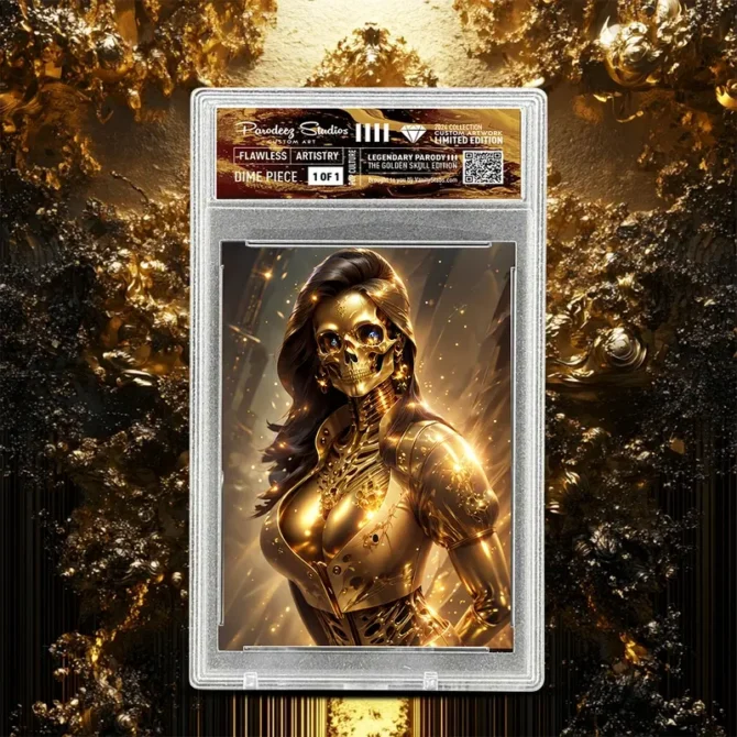Golden Skull 52