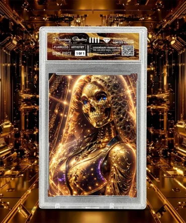 Golden Skull 53