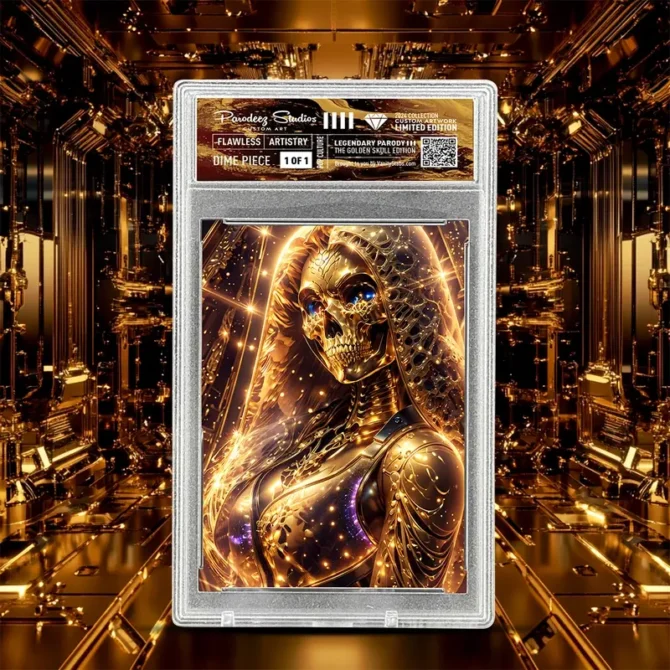 Golden Skull 53