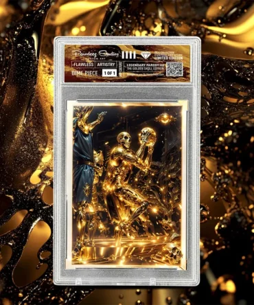 Golden Skull 54