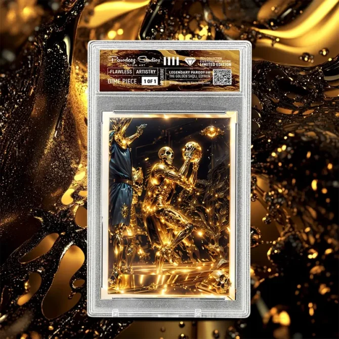 Golden Skull 54