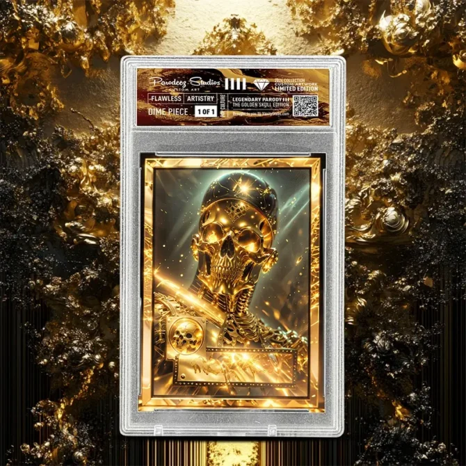 Golden Skull 55