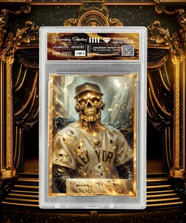 Golden Skull 56