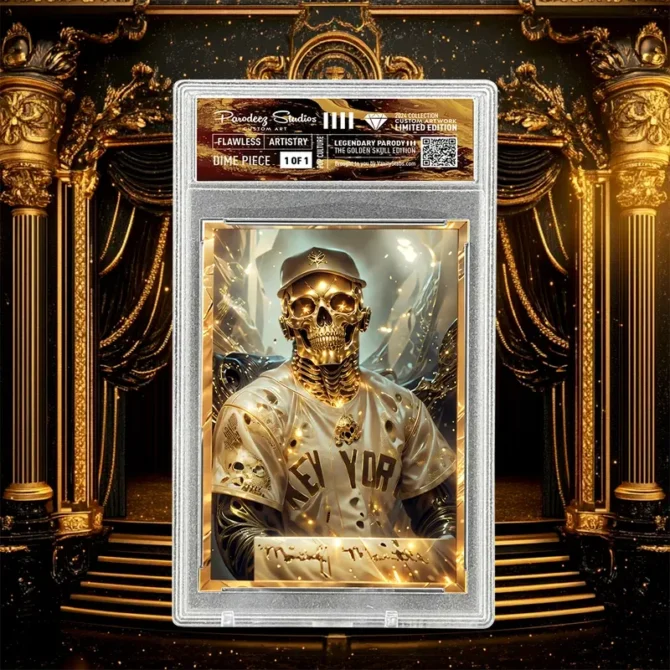 Golden Skull 56