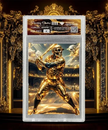 Golden Skull 57