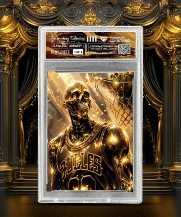 Golden Skull 58