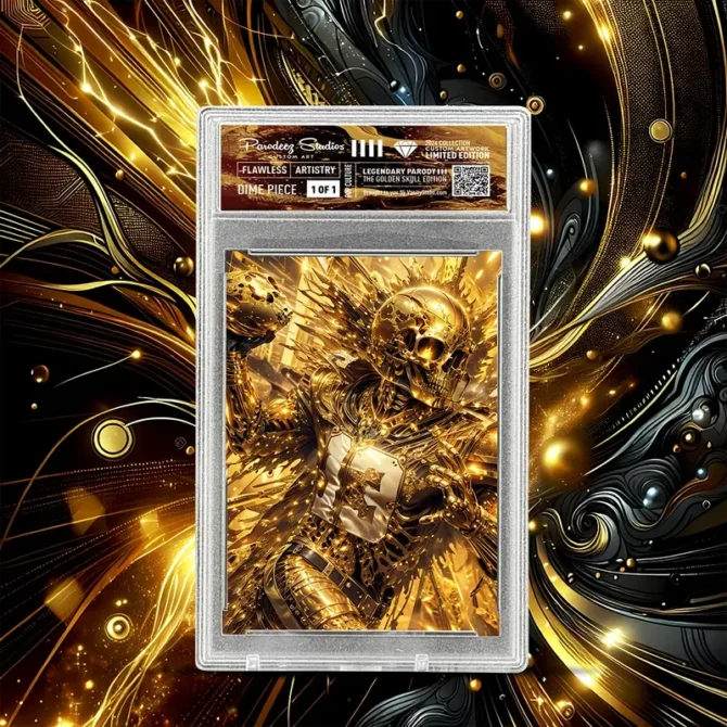 Golden Skull 6