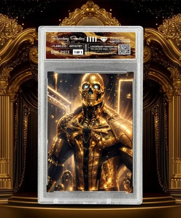 Golden Skull 60