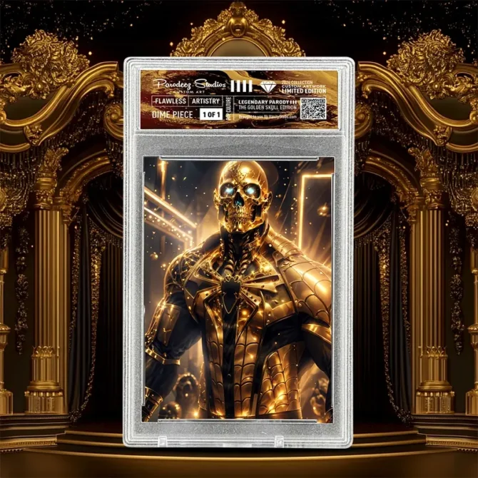 Golden Skull 60