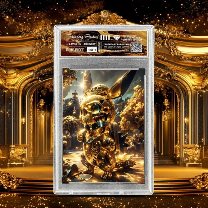 Golden Skull 62