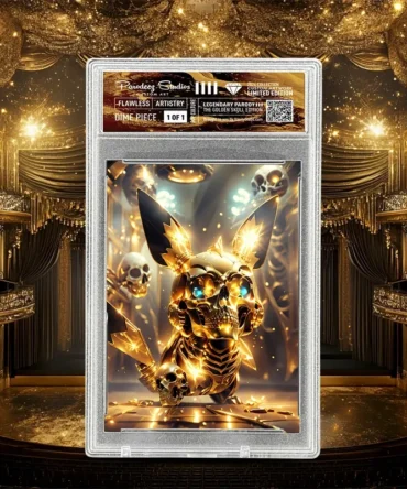 Golden Skull 64
