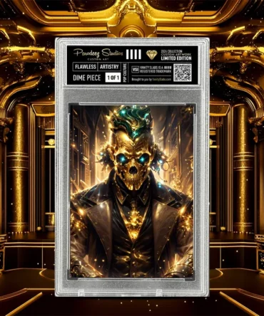 Golden Skull 65