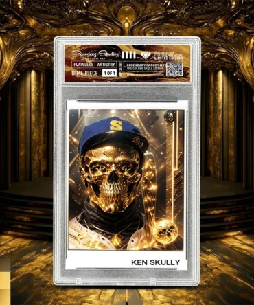 Golden Skull 68