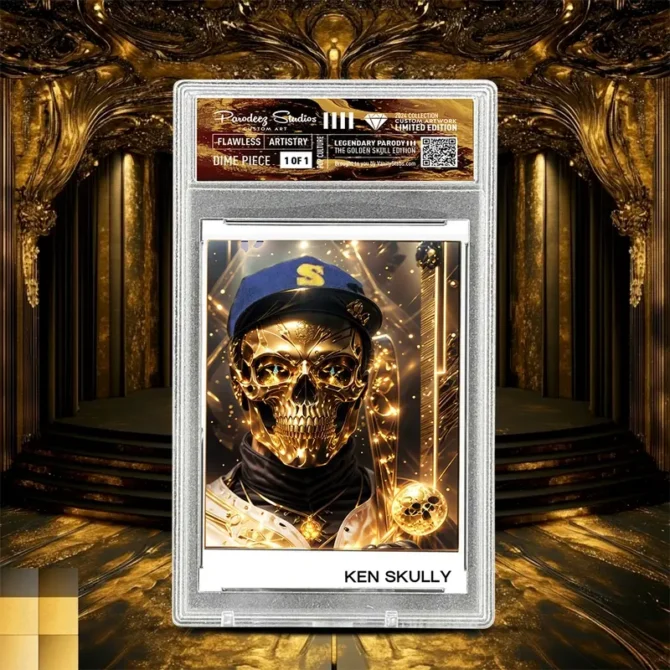 Golden Skull 68