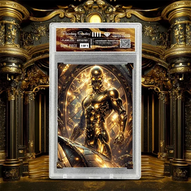 Golden Skull 69