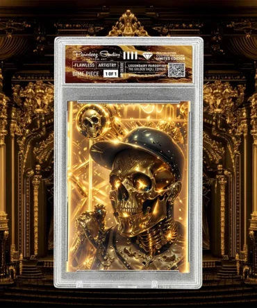 Golden Skull 70