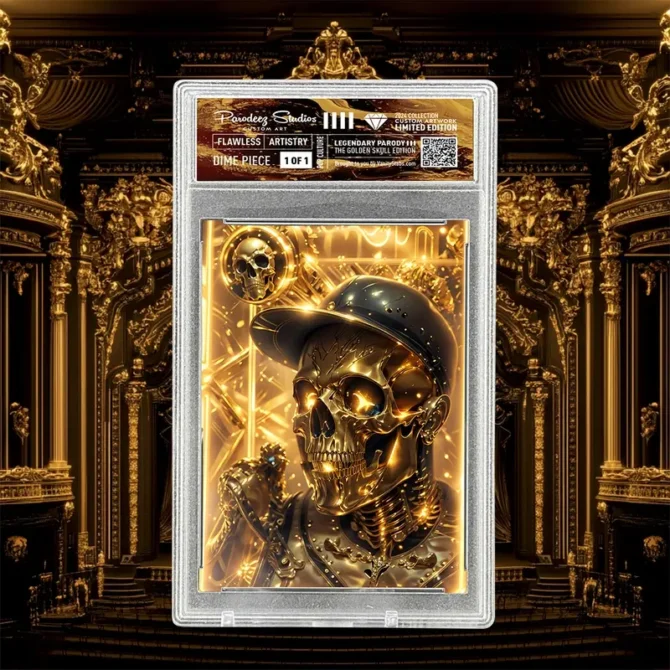 Golden Skull 70