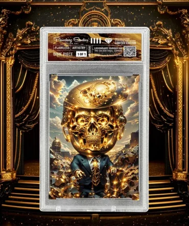 Golden Skull 72