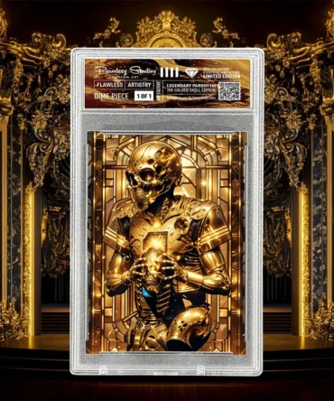 Golden Skull 73