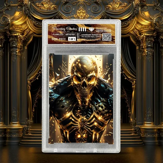 Golden Skull 74