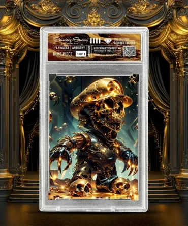 Golden Skull 75