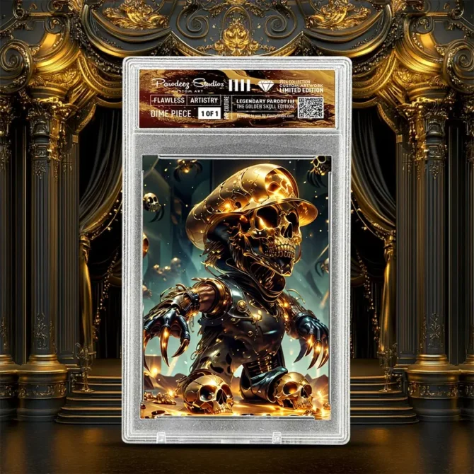 Golden Skull 75