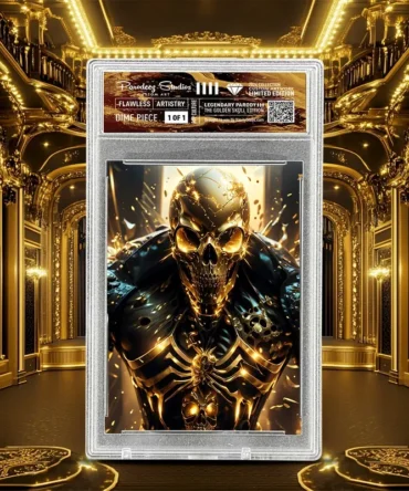 Golden Skull 76