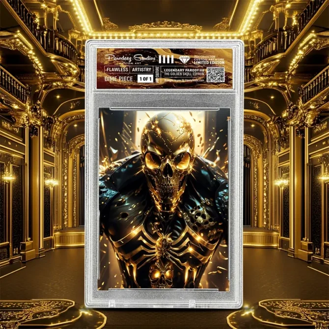 Golden Skull 76