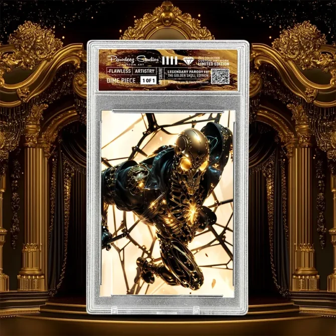 Golden Skull 77