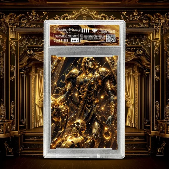 Golden Skull 78