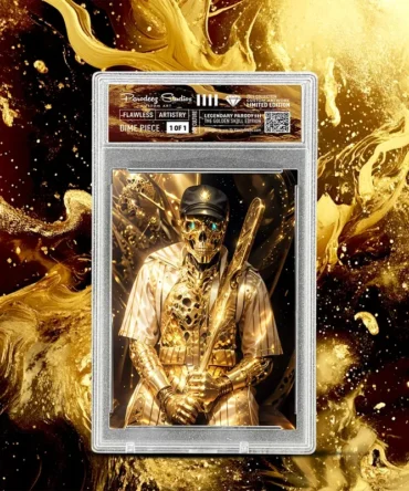 Golden Skull 8