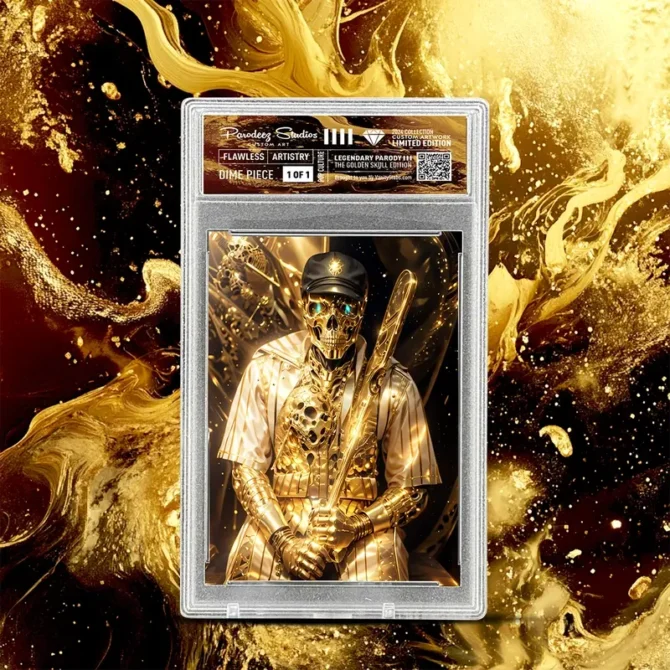 Golden Skull 8