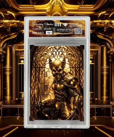 Golden Skull 80