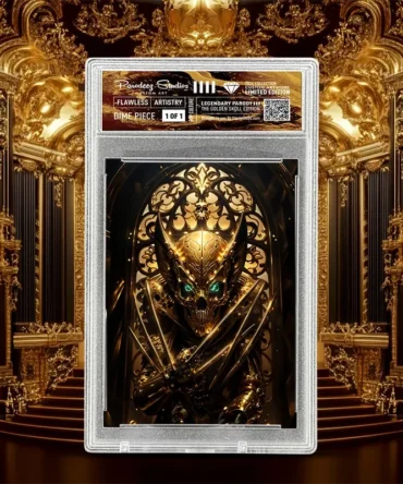 Golden Skull 81