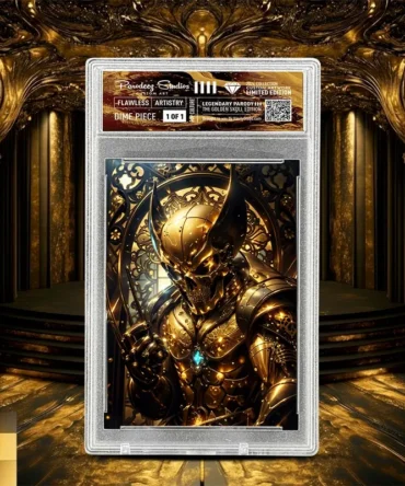 Golden Skull 83