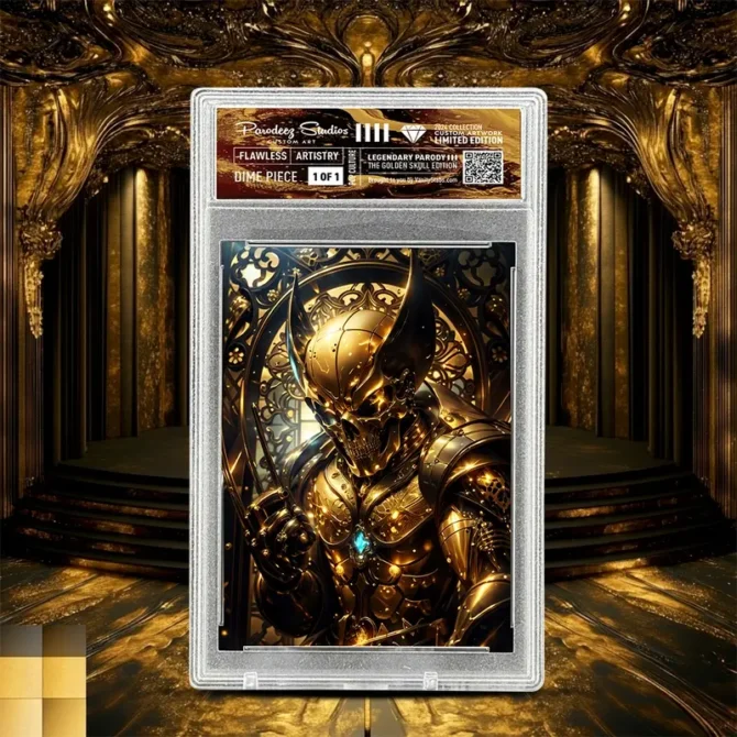 Golden Skull 83
