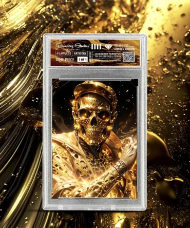 Golden Skull 9