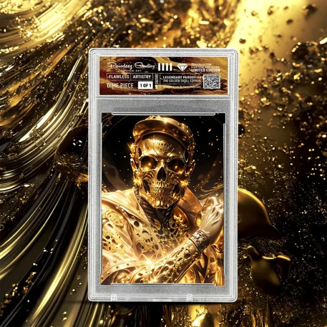 Golden Skull 9